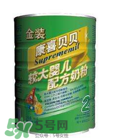 康喜貝貝金裝奶粉2段怎么樣？康喜貝貝金裝奶粉2段怎么沖？