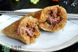 豬肉粽子怎么做好吃？豬肉粽子怎么包？