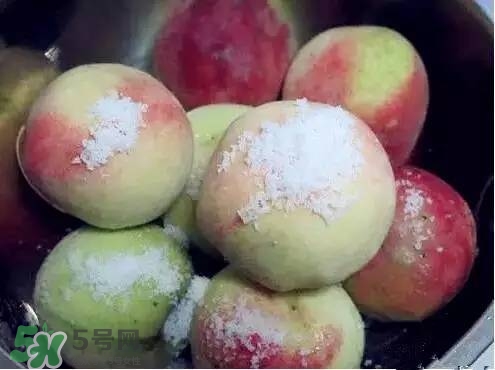 桃子的毛可以吃嗎？桃子的毛怎么洗？