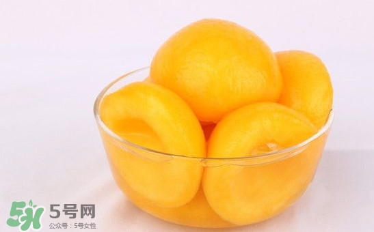 黃桃罐頭是涼性的嗎？黃桃罐頭是寒性的嗎