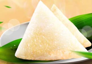 白米粽子怎么做好吃？白米粽子的做法