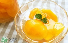 黃桃罐頭是涼性的嗎？黃桃罐頭是寒性的嗎
