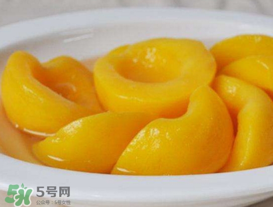 黃桃罐頭是涼性的嗎？黃桃罐頭是寒性的嗎