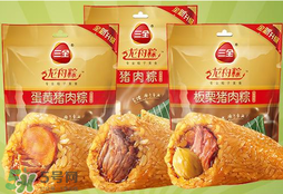 三全龍舟粽好吃嗎？三全龍舟粽哪個口味好吃？
