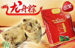 三全龍舟粽好吃嗎？三全龍舟粽哪個口味好吃？