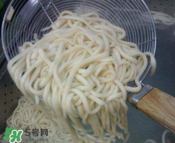 蛔蟲面怎么做？蛔蟲面的做法