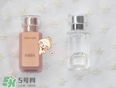 haba sq油和haba q10美容油哪個好_區別對比