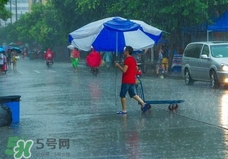2017年梅雨季節什么時候結束_持續多久_注意事項