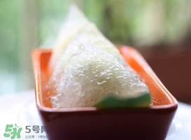 西米粽子好吃嗎？西米粽子和糯米粽子哪個好吃？