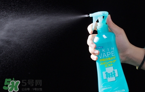 vape驅蚊噴霧怎么用？vape驅蚊噴霧使用方法