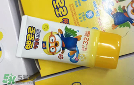 pororo啵樂(lè)樂(lè)防曬霜怎么樣？pororo啵樂(lè)樂(lè)防曬霜好用嗎？