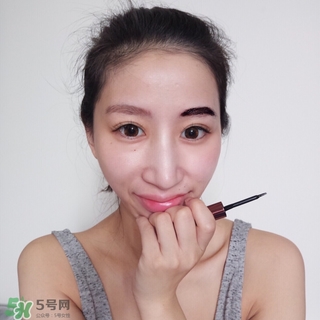 眉膠怎么用？眉膠正確方法圖解
