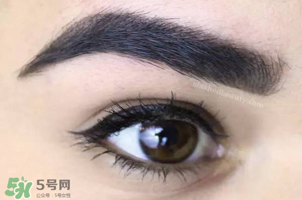 眉膠怎么用？眉膠正確方法圖解