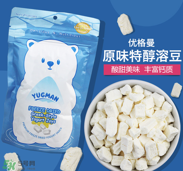 優格曼溶豆怎么吃？優格曼溶豆多大寶寶吃？