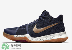 nike kyrie 3黑黃潑墨款多少錢(qián)？耐克歐文三代黑黃配色專(zhuān)柜價(jià)格