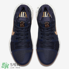 nike kyrie 3黑黃潑墨款多少錢(qián)？耐克歐文三代黑黃配色專(zhuān)柜價(jià)格