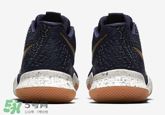 nike kyrie 3黑黃潑墨款多少錢(qián)？耐克歐文三代黑黃配色專(zhuān)柜價(jià)格
