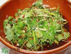 香菜是什么菜？香菜是陽痿草嗎？