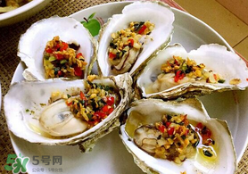 烤生蠔的蒜蓉怎么做？烤生蠔蒜蓉調制秘方