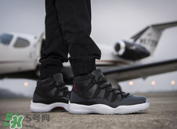 air jordan 11上腳怎么樣？aj11代球鞋測評(píng)