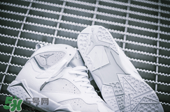 air jordan 7pure money多少錢？AJ7小白鞋專柜價(jià)格