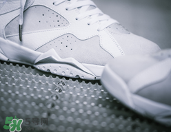 air jordan 7pure money多少錢？AJ7小白鞋專柜價(jià)格