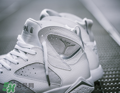 air jordan 7pure money多少錢？AJ7小白鞋專柜價(jià)格