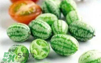 迷你西瓜能生吃嗎？迷你西瓜怎么吃