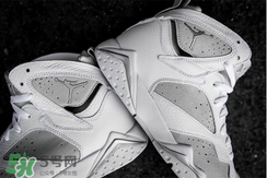 air jordan 7 pure platinum什么時候發售？AJ7白銀發售時間