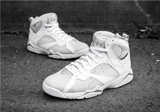 air jordan 7 pure platinum什么時候發售？AJ7白銀發售時間
