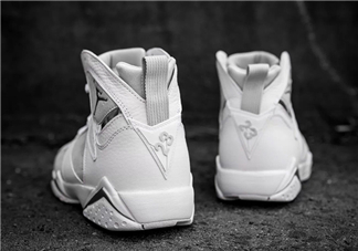 air jordan 7 pure platinum多少錢？AJ7白銀配色專柜價格