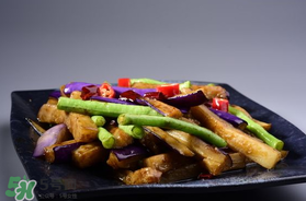 四季豆可以和茄子一起炒嗎？四季豆和茄子能一起煮嗎？