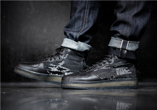 nike sf af1 mid tiger camo多少錢？耐克空軍一號虎紋迷彩價格