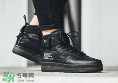 nike sf af1 mid tiger camo耐克空軍一號虎紋迷彩什么時候發售？