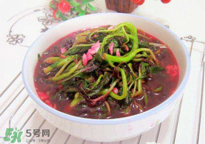 莧菜為什么會掉色？紅莧菜為什么會掉色？