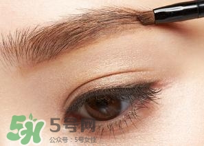 kate三色眉粉怎么用？kate三色眉粉使用方法