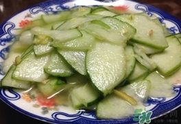 菜瓜是涼性的嗎？菜瓜是涼性還是熱性的？
