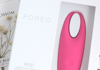 foreo眼部按摩儀好用嗎？foreo iris眼部按摩儀副作用
