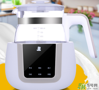 小白熊恒溫調奶器除氯怎么用？小白熊恒溫調奶器怎么除氯？