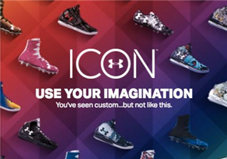 ua icon是什么？under armour球鞋定制服務怎么操作？