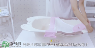 嬰兒浴盆浴網怎么安裝？嬰兒浴盆浴網安裝說明