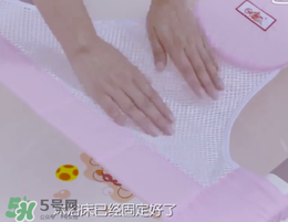 嬰兒浴盆浴網怎么安裝？嬰兒浴盆浴網安裝說明
