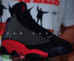 air jordan 13 bred什么時候發售？aj13黑紅配色發售時間