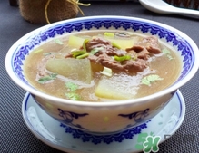冬瓜湯怎么做好喝？冬瓜湯什么人不能喝？