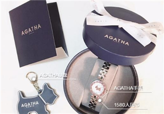 agatha手表怎么樣？agatha手表什么檔次？