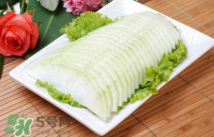 冬瓜能去眼袋嗎？冬瓜去眼袋效果如何