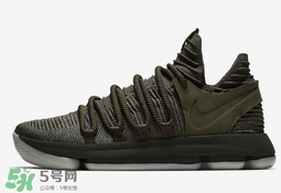 nike kd 10 olive什么時候發售？耐克杜蘭特10墨綠配色發售時間