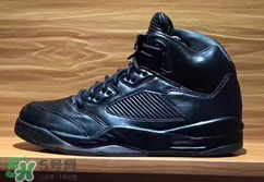 air jordan 5 premium黑魂配色什么時候發售？