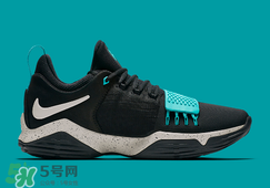nike pg 1 light aqua多少錢？耐克泡椒1代伽馬藍配色專柜價格