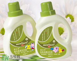 嬰兒洗衣液好還是洗衣皂好？嬰兒洗衣產品怎么選？